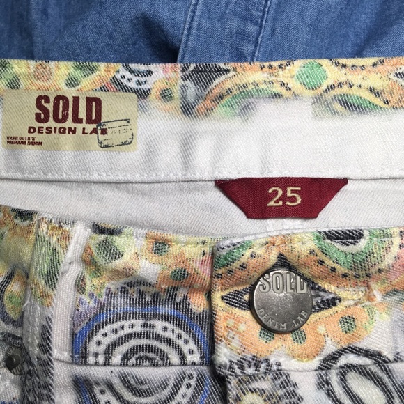 SOLD DESIGN LAB BLEEKER BABY SHORTS - Picture 4 of 8
